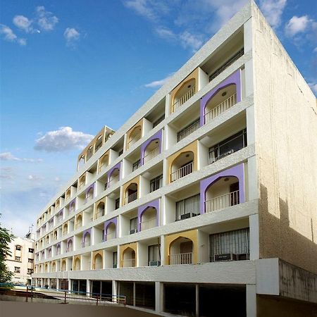 Hotel Mandakini Jaya International ไฮเดอราบัด ภายนอก รูปภาพ