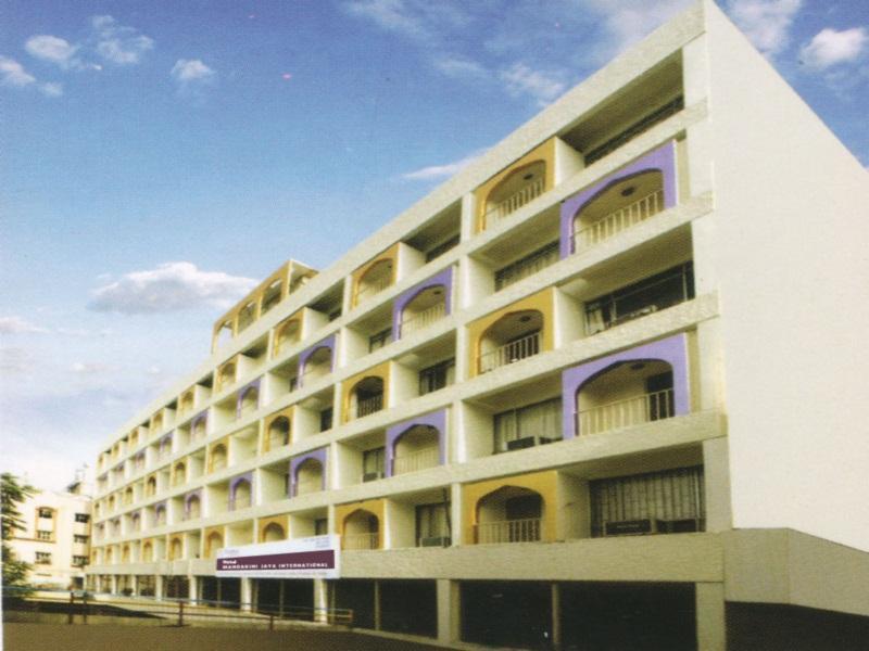 Hotel Mandakini Jaya International ไฮเดอราบัด ภายนอก รูปภาพ