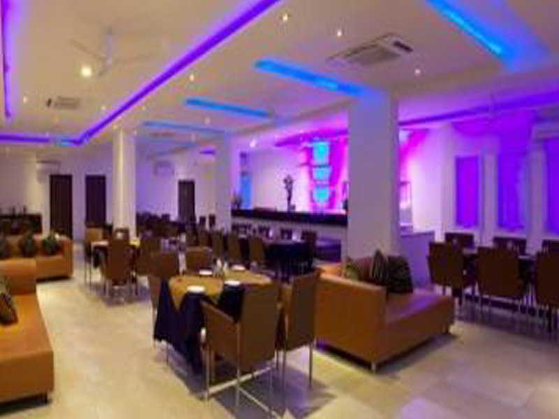 Hotel Mandakini Jaya International ไฮเดอราบัด ร้านอาหาร รูปภาพ