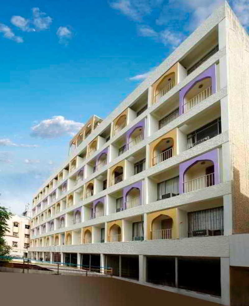 Hotel Mandakini Jaya International ไฮเดอราบัด ภายนอก รูปภาพ
