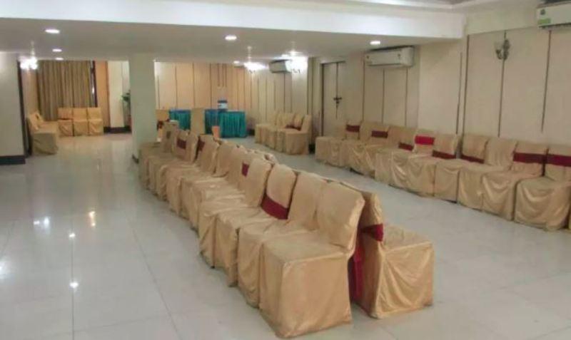 Hotel Mandakini Jaya International ไฮเดอราบัด ภายนอก รูปภาพ