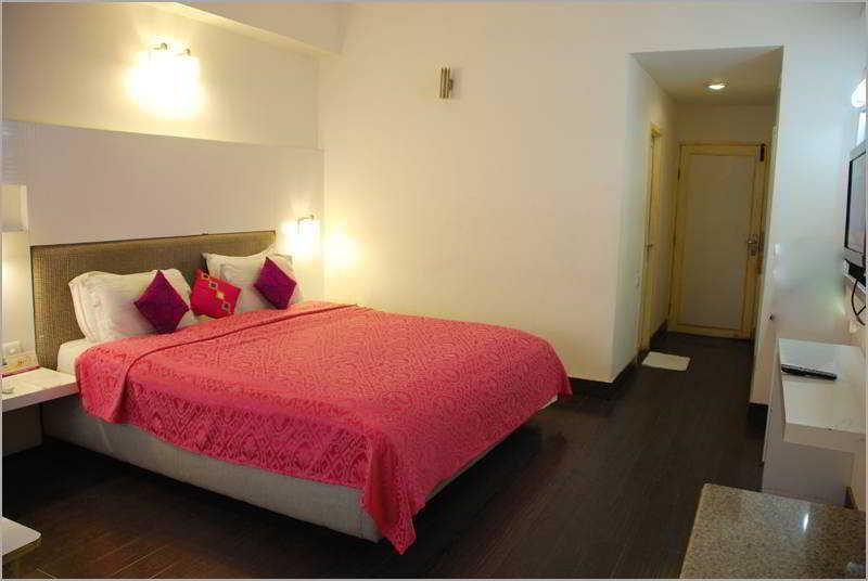 Hotel Mandakini Jaya International ไฮเดอราบัด ภายนอก รูปภาพ