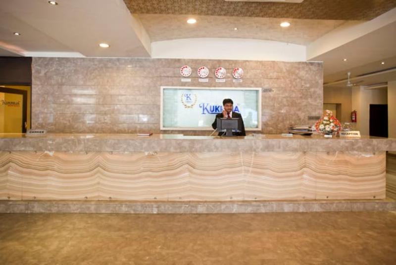 Hotel Mandakini Jaya International ไฮเดอราบัด ภายนอก รูปภาพ