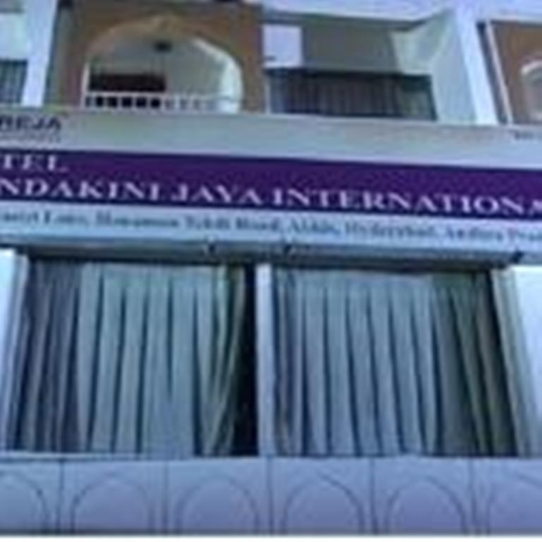 Hotel Mandakini Jaya International ไฮเดอราบัด ภายนอก รูปภาพ