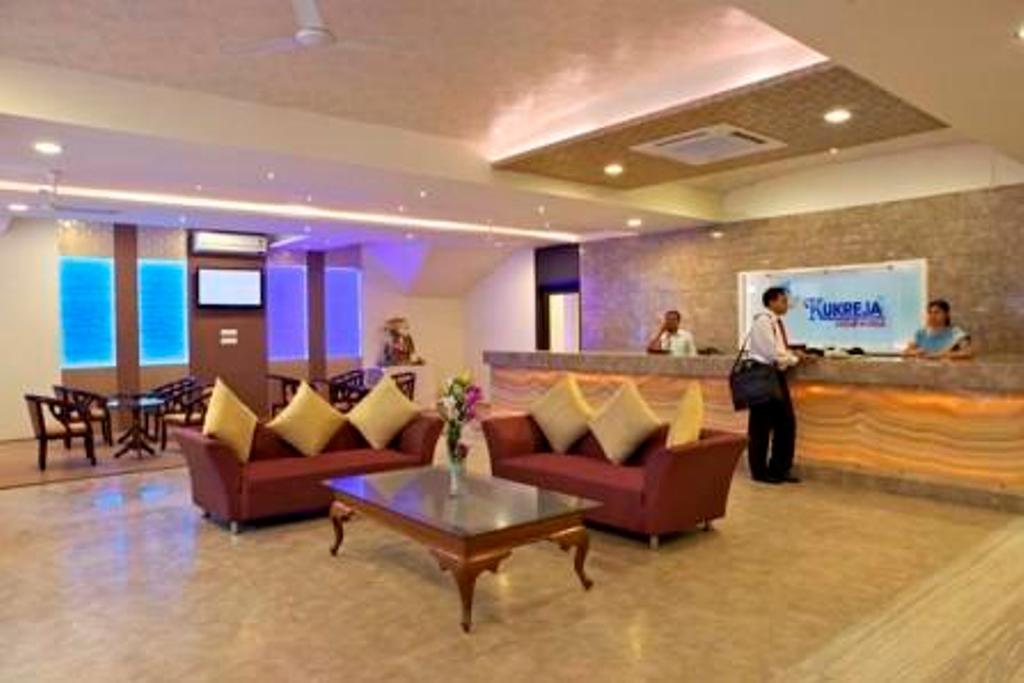 Hotel Mandakini Jaya International ไฮเดอราบัด ภายใน รูปภาพ