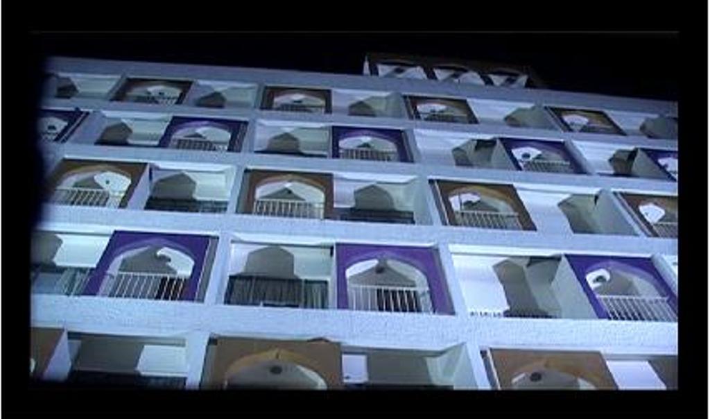 Hotel Mandakini Jaya International ไฮเดอราบัด ภายนอก รูปภาพ