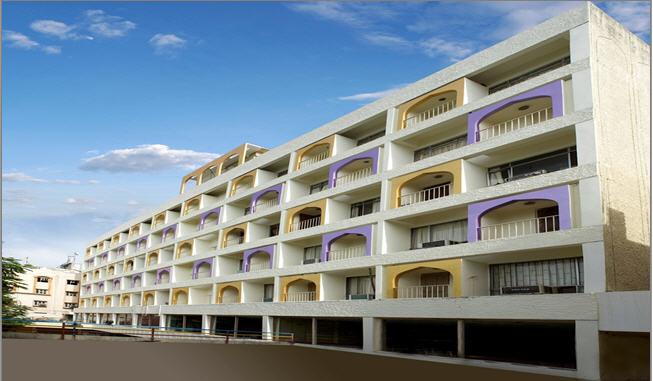Hotel Mandakini Jaya International ไฮเดอราบัด ภายนอก รูปภาพ